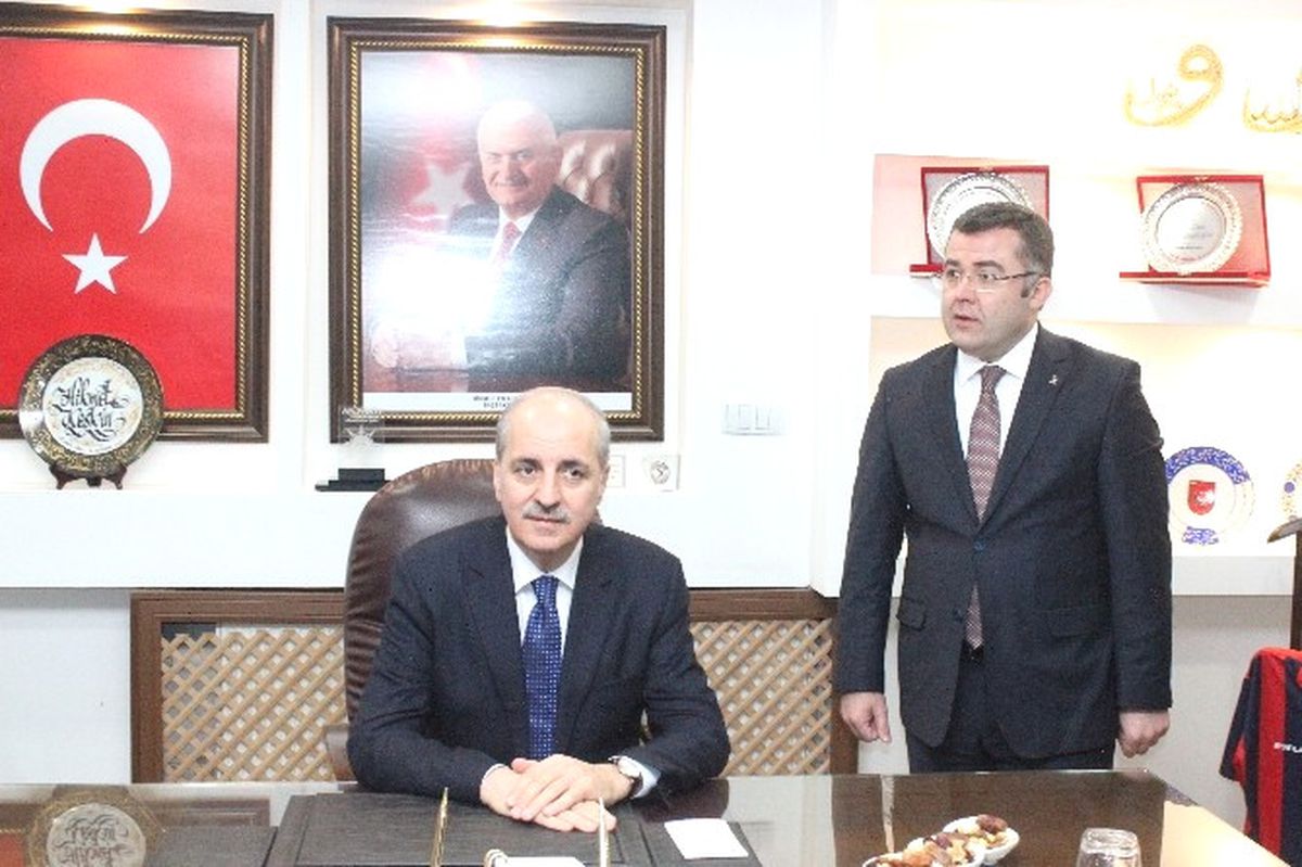 Başbakan Yardımcısı Kurtulmuş: "Öyle Görünüyor Ki Önümüzde Bir Referandum Var"