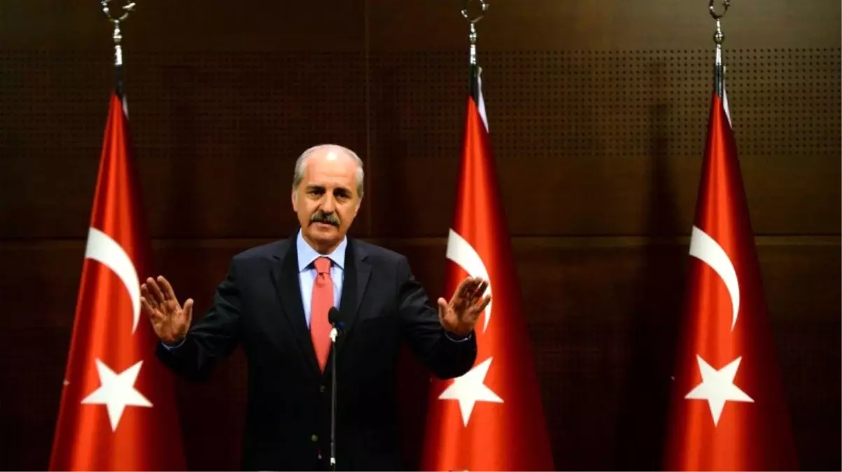 Başbakan Yardımcısı Kurtulmuş\'tan Anayasa Açıklaması