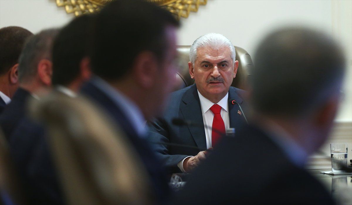 Başbakan Yıldırım, Ekk Kararlarını Açıkladı