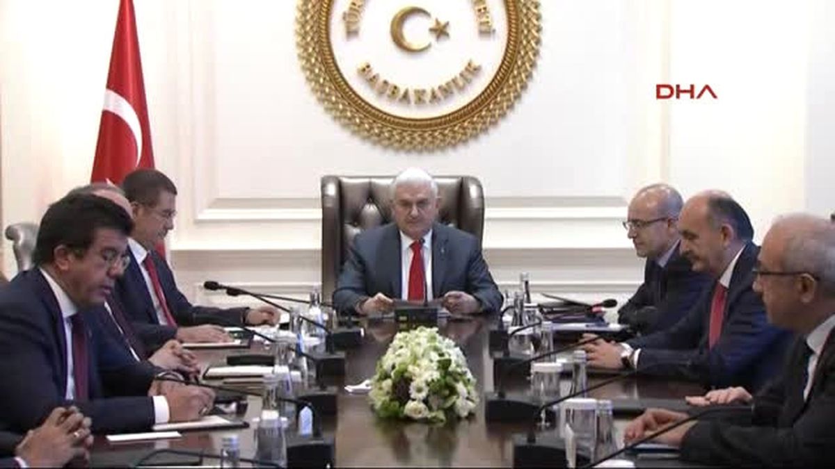Başbakan Yıldırım, Ekonomi Destek Paketini Açıkladı