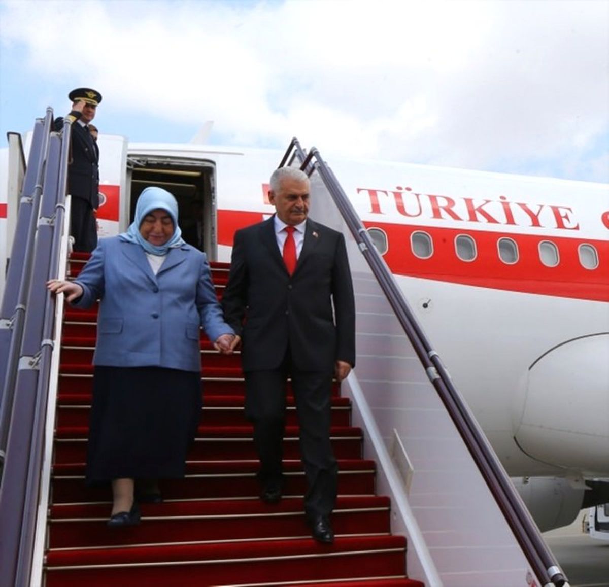 Başbakan Yıldırım Yurda Döndü