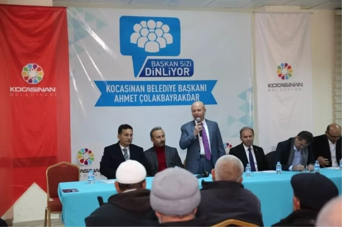 Başkan Çolakbayrakdar Mevlana\'yı Dinledi