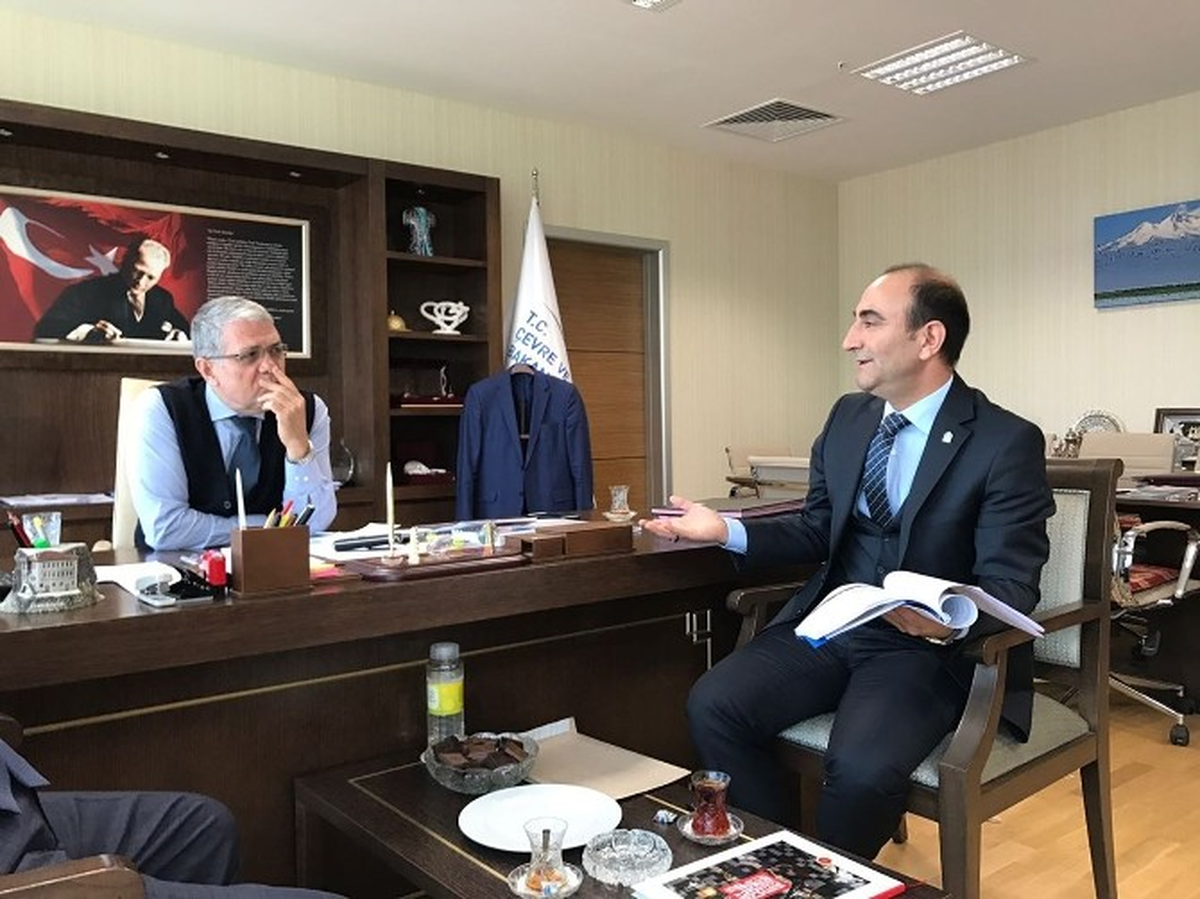 Başkan Edebali\'den Ankara Çıkarması