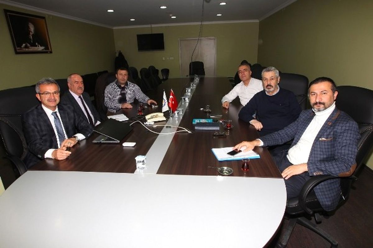 Başkan Köşker\'den Hizmet Sunumu