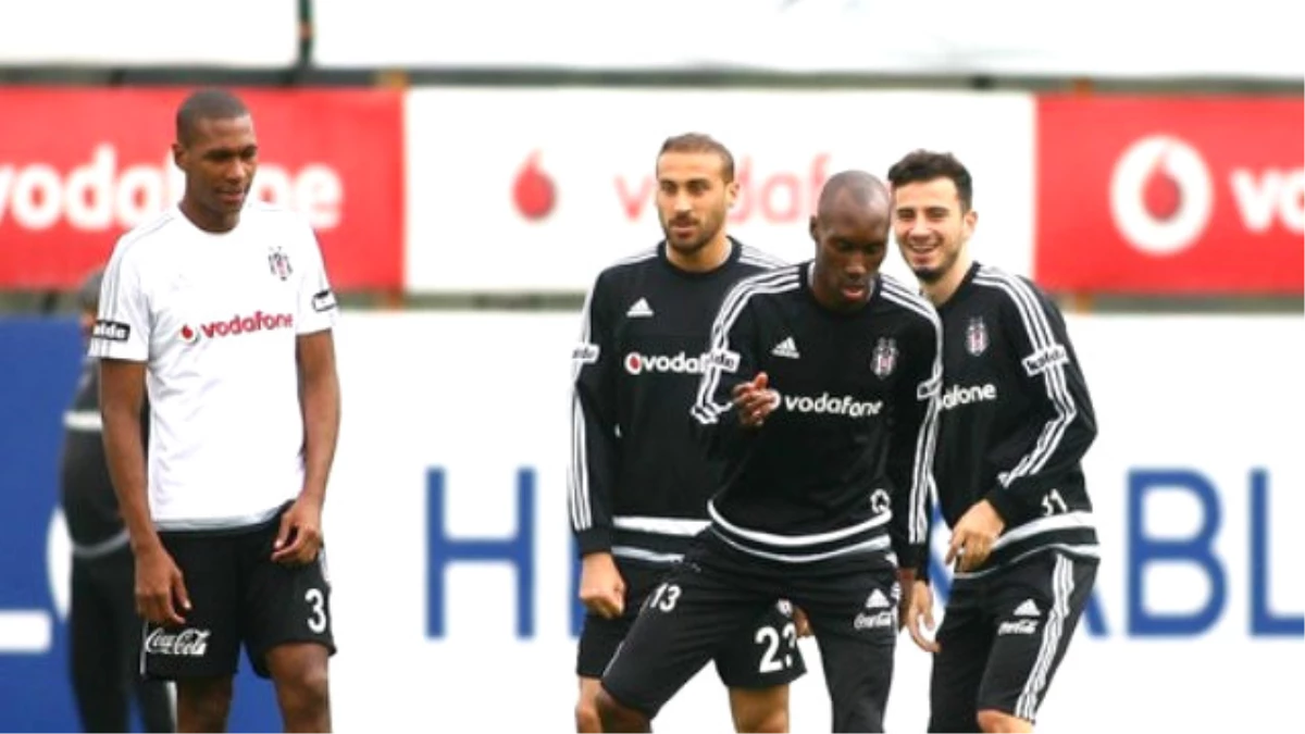 Beşiktaş, Bursaspor Maçı Hazırlıklarını Sürdürüyor