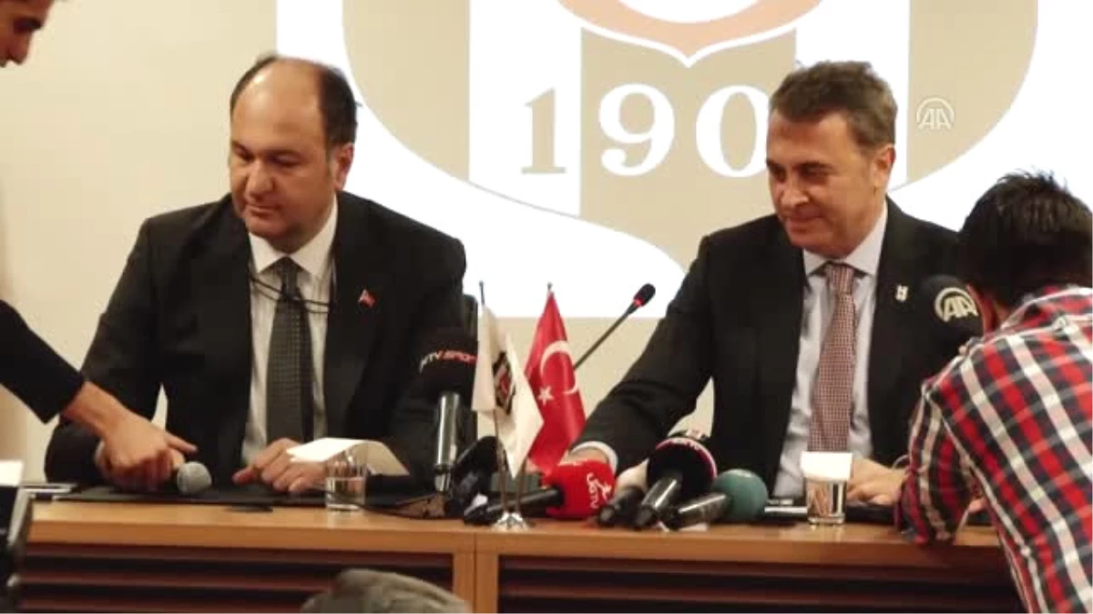 Beşiktaş Kulübü Başkanı Orman (2)