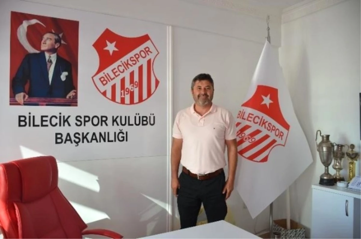 Bilecikspor Başkanı Cinoğlu, Kulübün Anahtarı Bilecik Valisi Süleyman Elban\'a Vermeye Hazırlanıyor