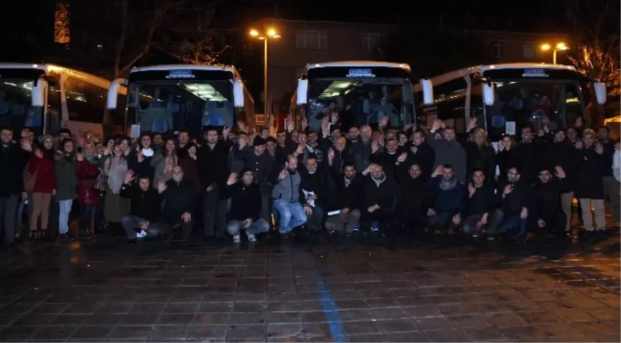 Bir Kitap Bir Dünya\' Projesinin Gönüllü Öğretmenleri Kültür Gezisiyle Ödüllendirildi