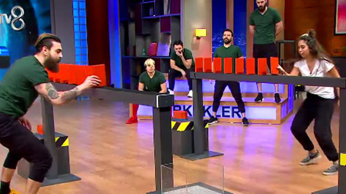Bulut ve Yasemin\'in Mücadelesi Nefes Kesti!
