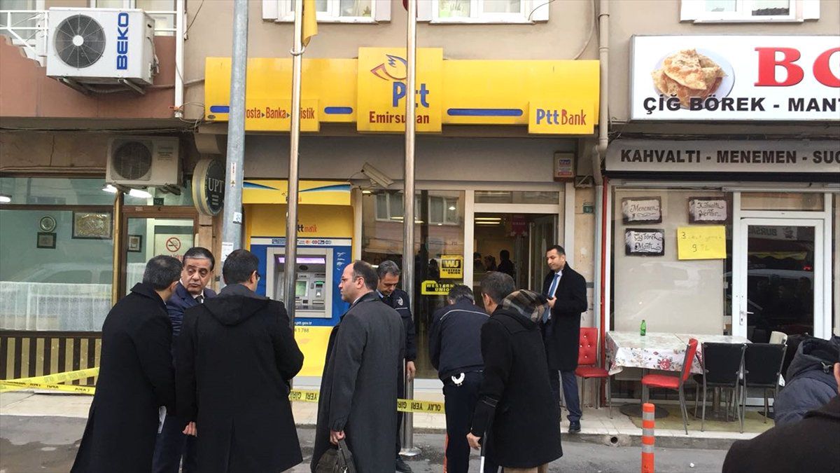 Bursa\'da PTT Şubesi Soygunu