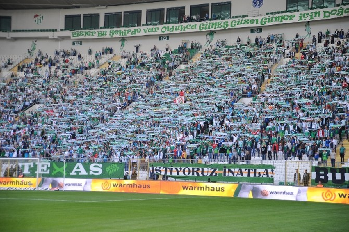 Bursaspor\'dan Beşiktaş Maçı Biletleri Hakkında Açıklama