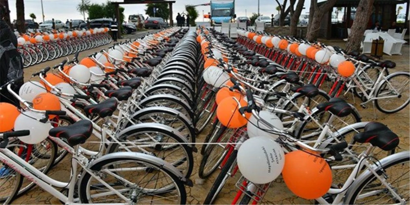 Büyükşehire Bin 200 Bisiklet