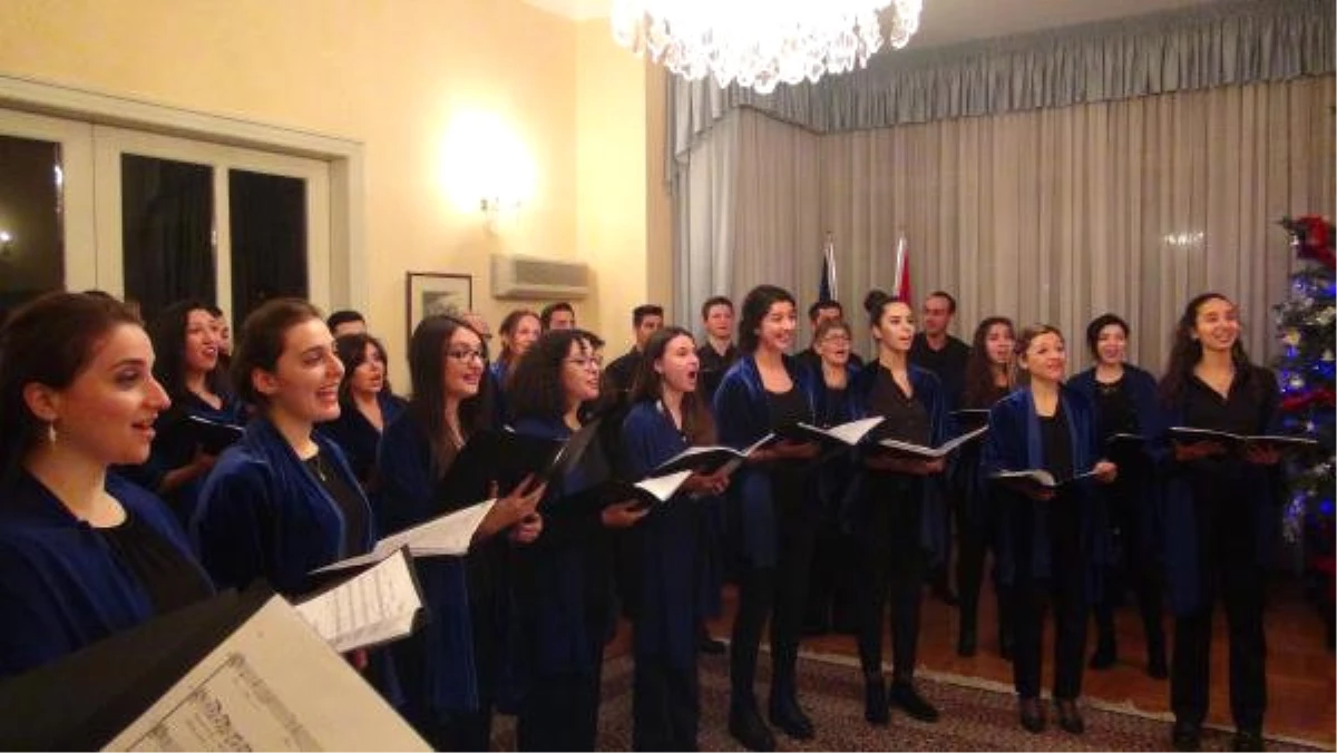 Çek Cumhuriyeti Büyükelçiliği'nde Klasik Müzik Dinletisi