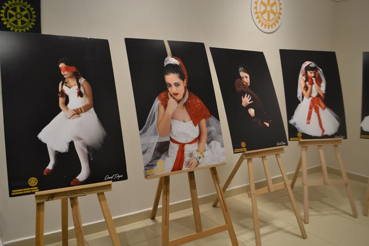 Çocuk Gelinler" Fotoğraf Sergisi
