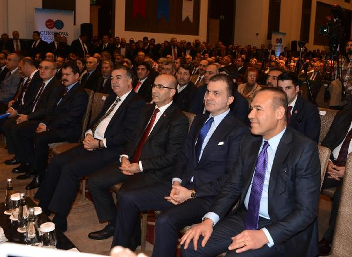 Çukurova Projelere Hazırlanıyor\' Projesini, Bakan Çelik Tanıttı