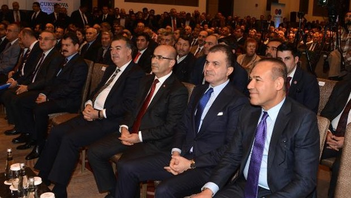 \'Çukurova Projelere Hazırlanıyor\' Projesini, Bakan Çelik Tanıttı (3)