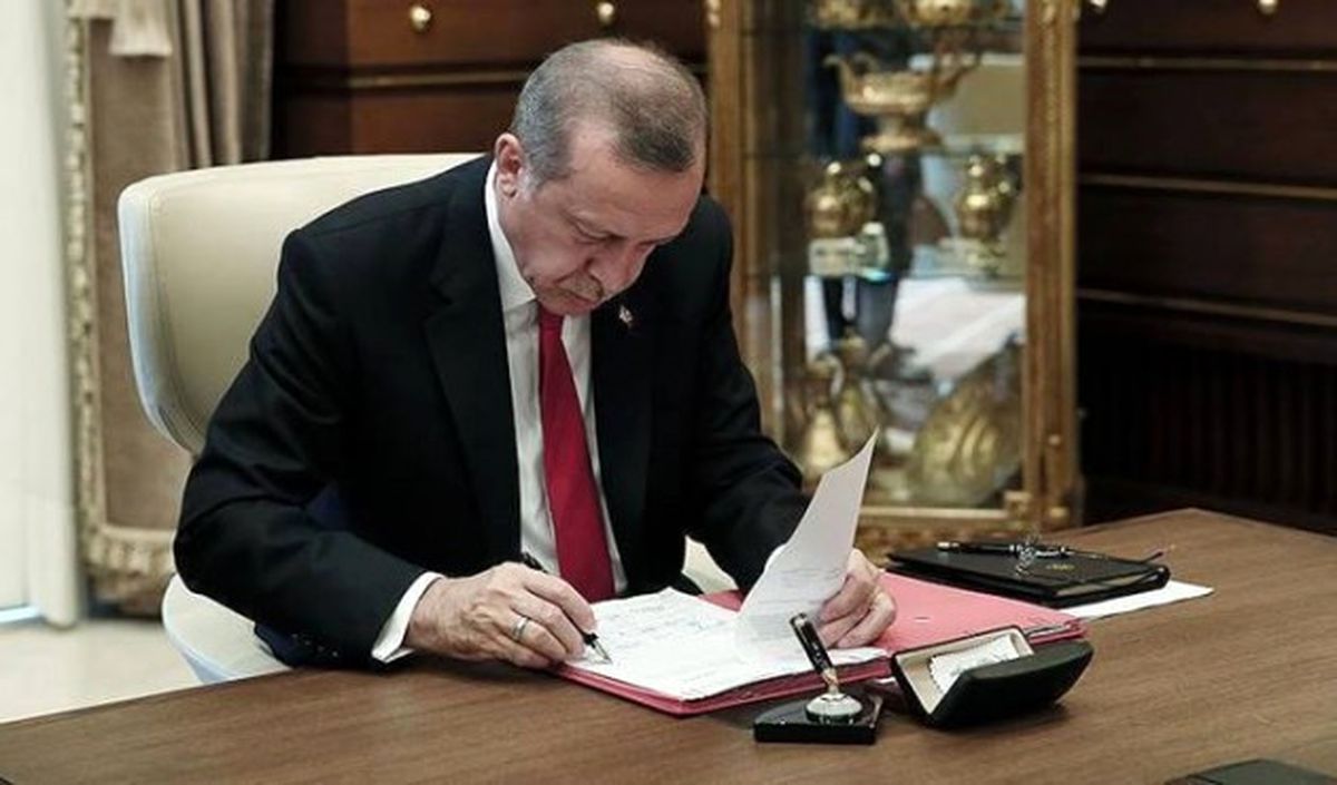 Cumhurbaşkanı Erdoğan\'dan Kanun Onayı