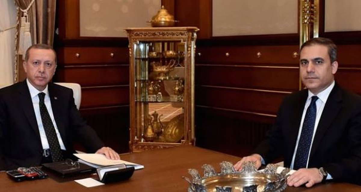 Cumhurbaşkanı Erdoğan\'ın Kabulü