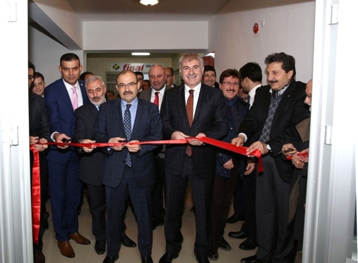 Denetimli Serbestlik Müdürlüğü Yeni Binasında