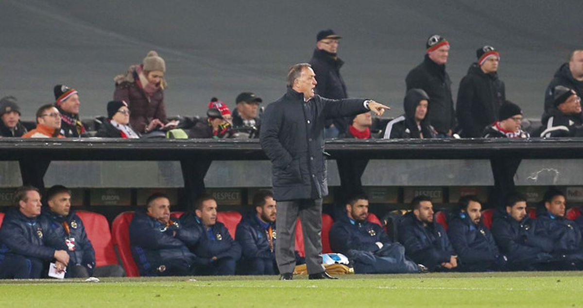 Dick Advocaat: Sahada Çok İyi Oynayan Futbolcu Göremedim
