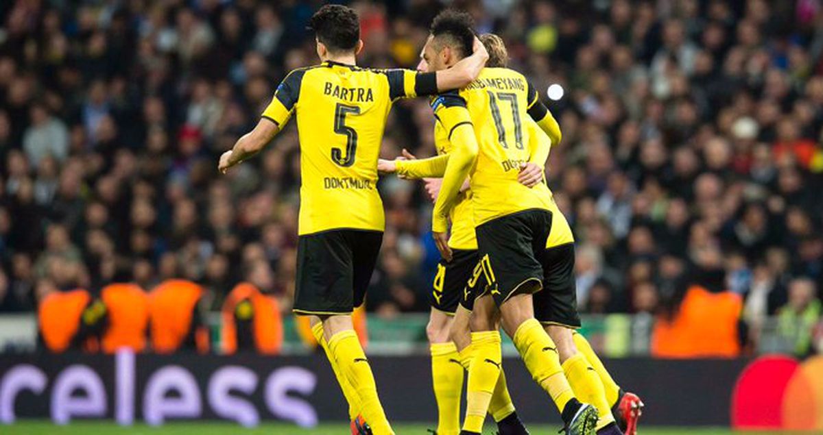 Dortmund, Real Madrid ile 2-2 Berabere Kalarak Gol Rekoru Kırdı