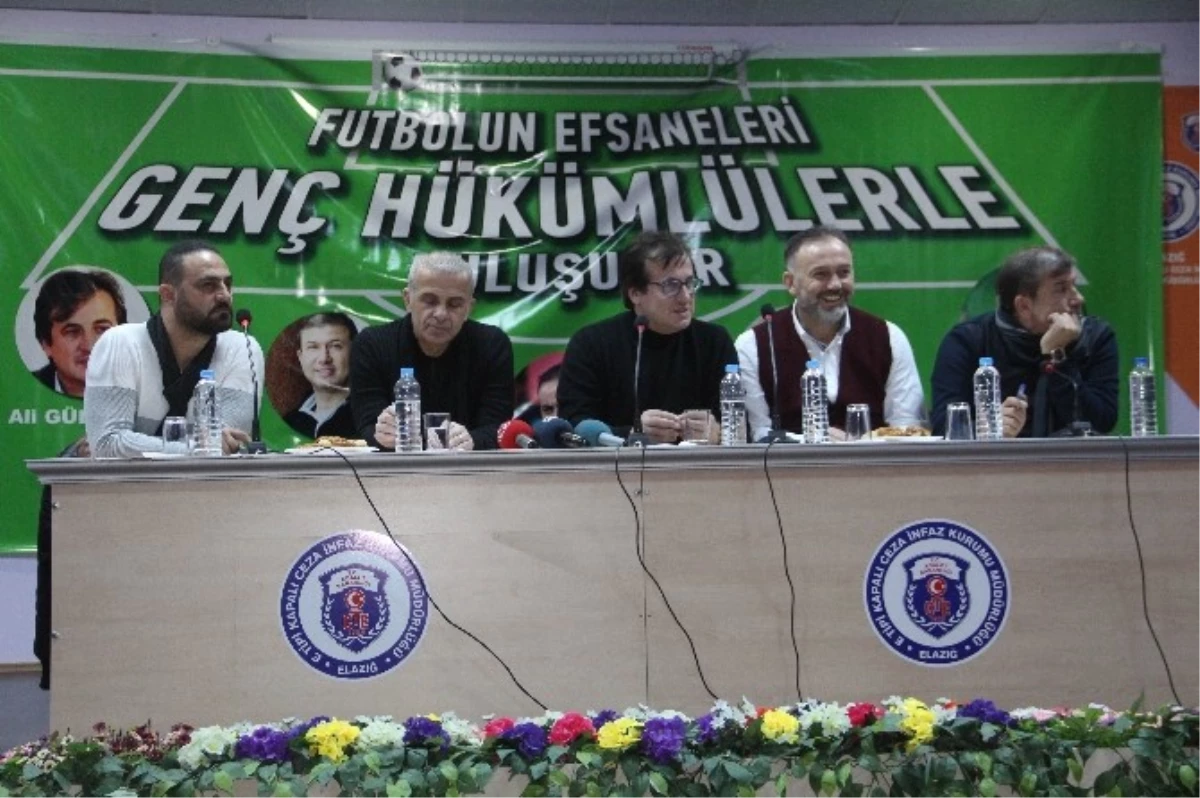 Efsane Futbolcular Hükümlülerle Buluştu