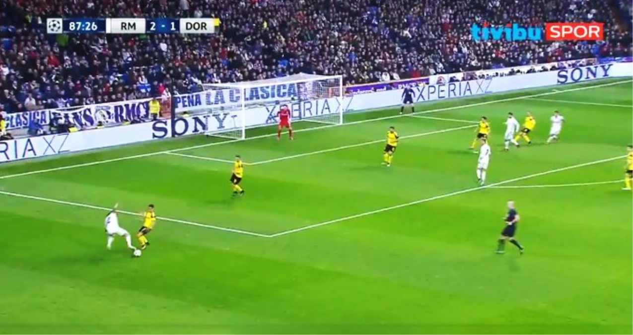 Emre Mor\'un Kaptığı Topta Dortmund Golü Attı, Real Madrid Grup Liderliğini Kaçırdı