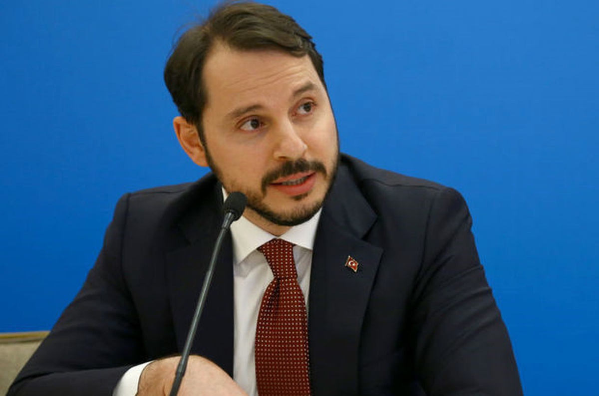 Enerji ve Tabii Kaynaklar Bakanı Berat Albayrak Açıklaması