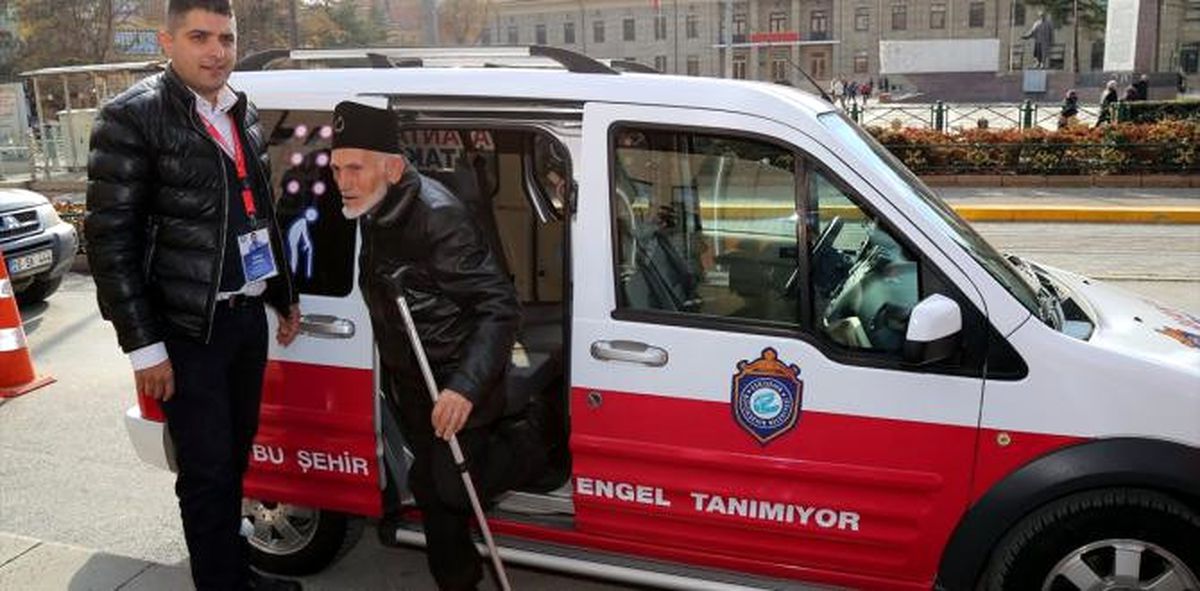 Engelliler İçin "Avantaj Taksi"