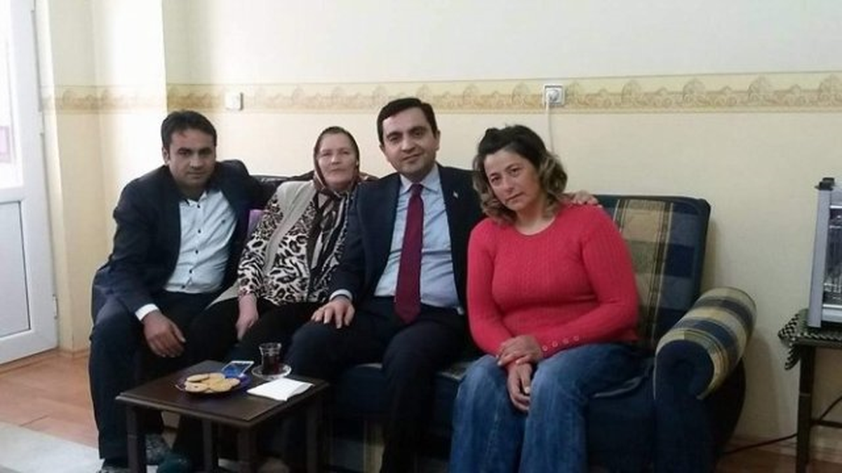 Engellilerden Bahçeci\'ye Ziyaret