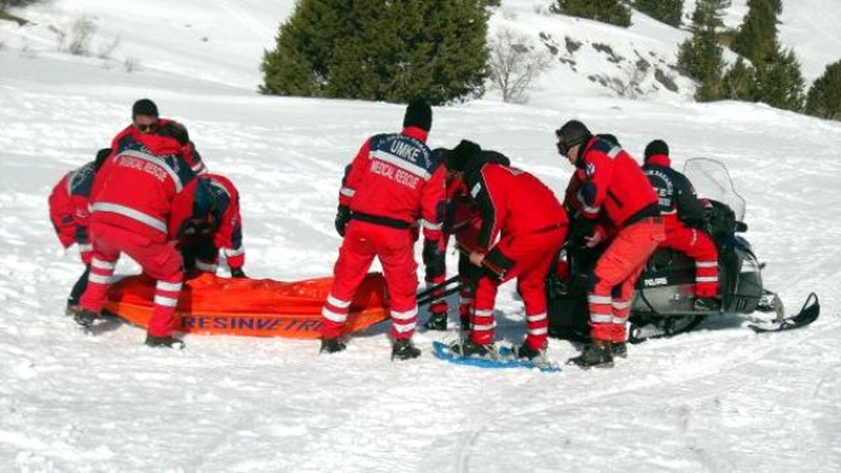 Erzincan Afad ve Umke?den Gerçeği Aratmayan Tatbikat