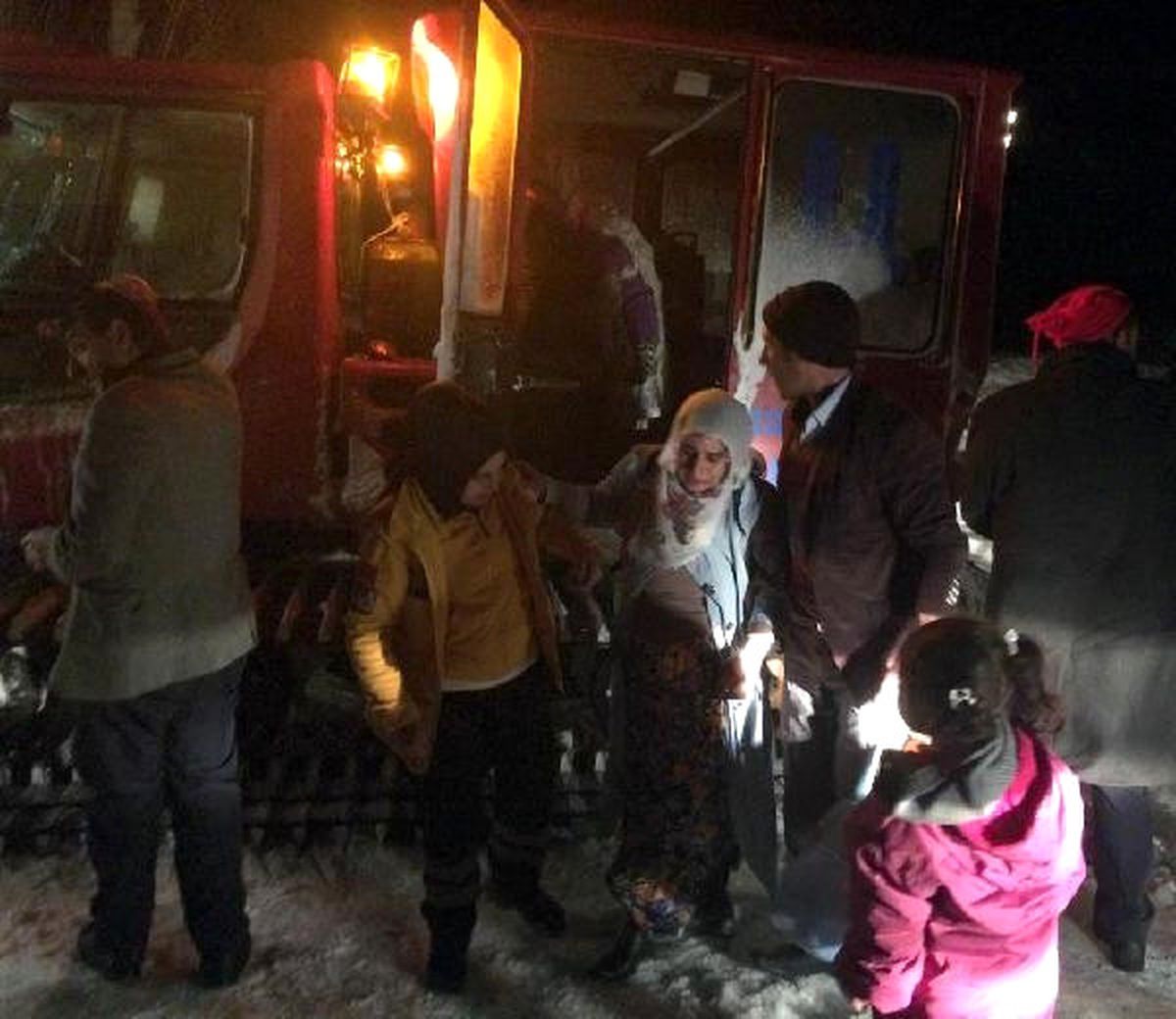 Erzurum Büyükşehir\'den Kurtarma Operasyonu