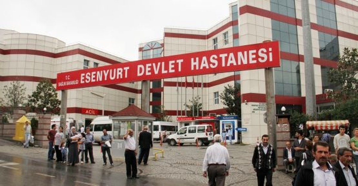 Esenyurt Devlet Hastanesi\'deki Karantina Kaldırıldı (Ek Görüntüyle)