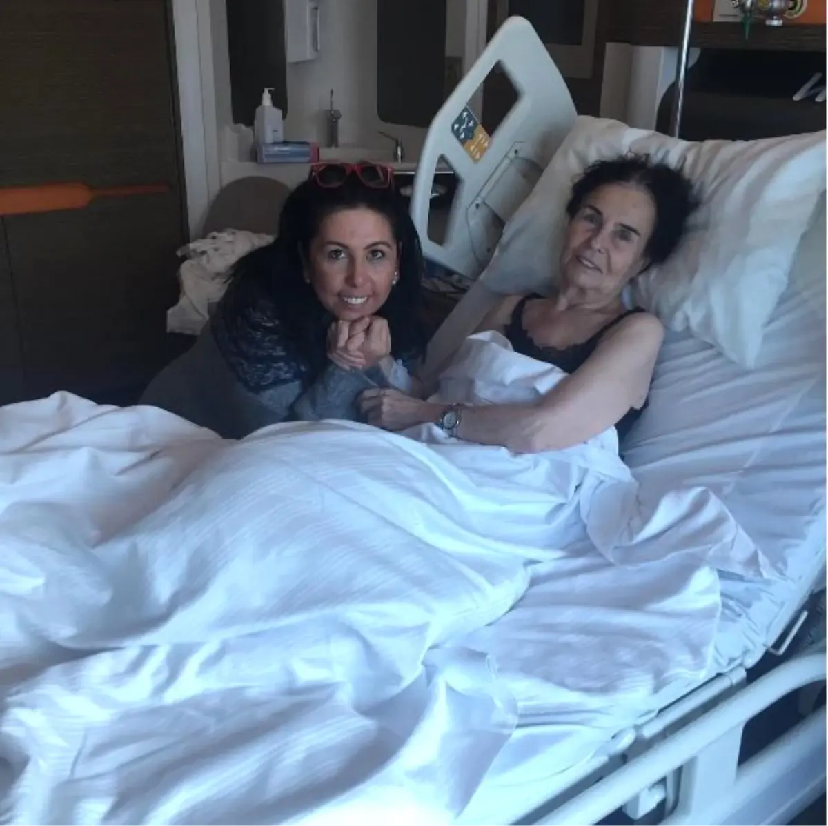 Fatma Girik\'in Durumu Nasıl? İşte Fatma Girik\'in Son Hali!