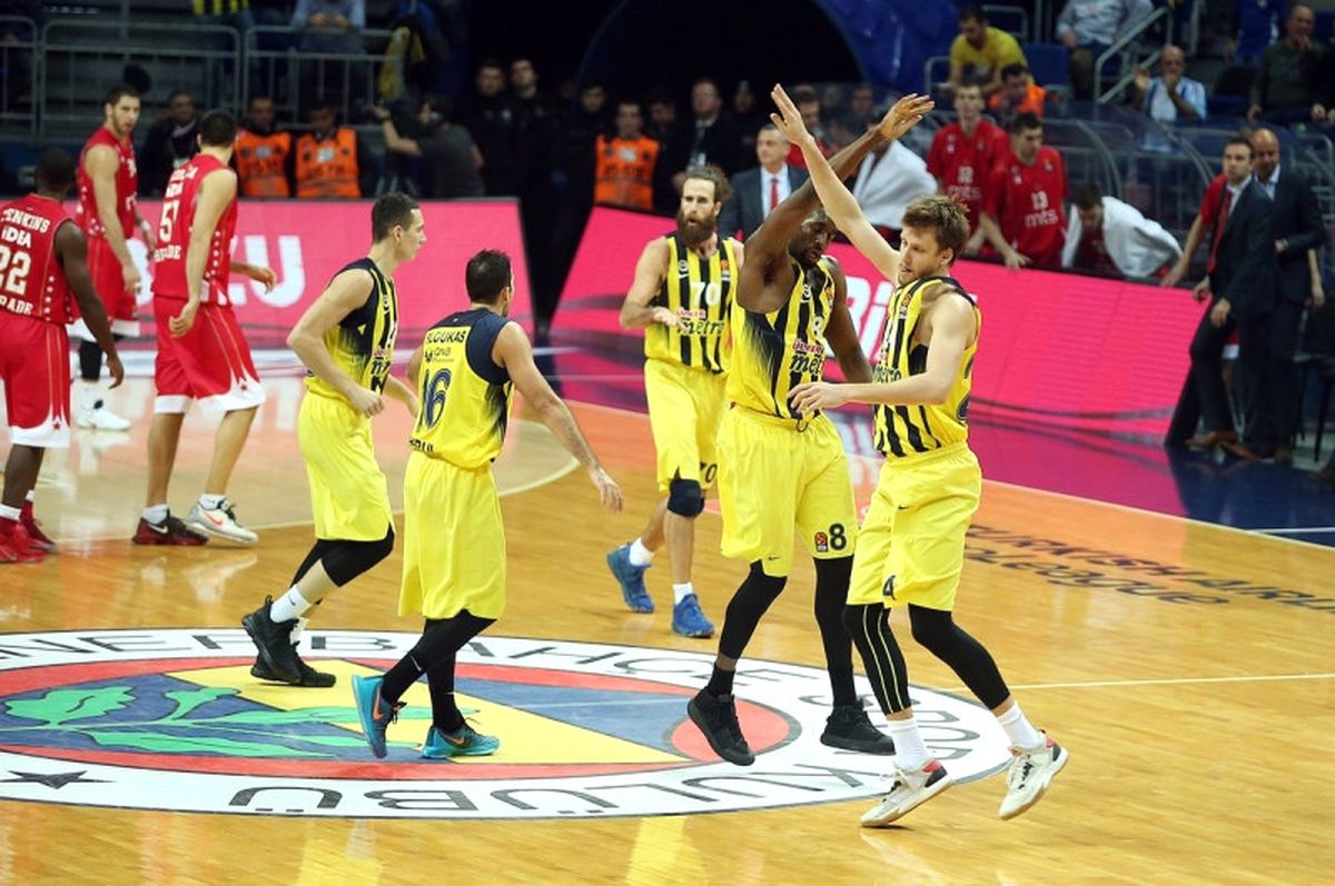 Fenerbahçe: 87 - Kızılyıldız Mts: 72