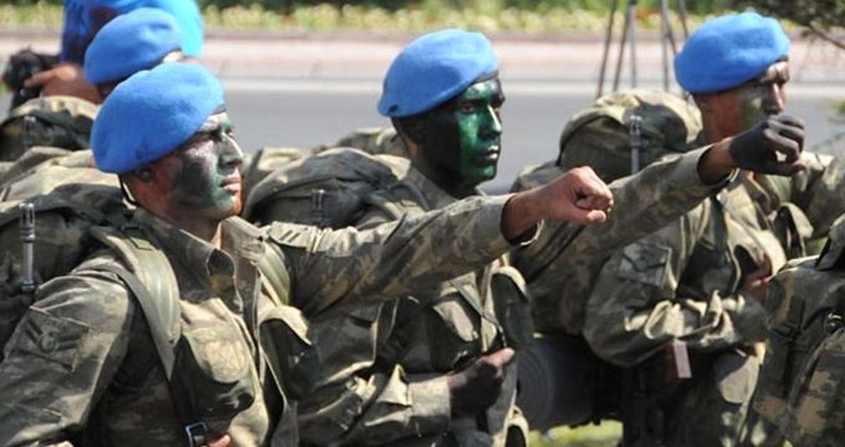 300 Komando Suriye'deki Fırat Kalkanı Operasyonu'nda Görev Yapacak