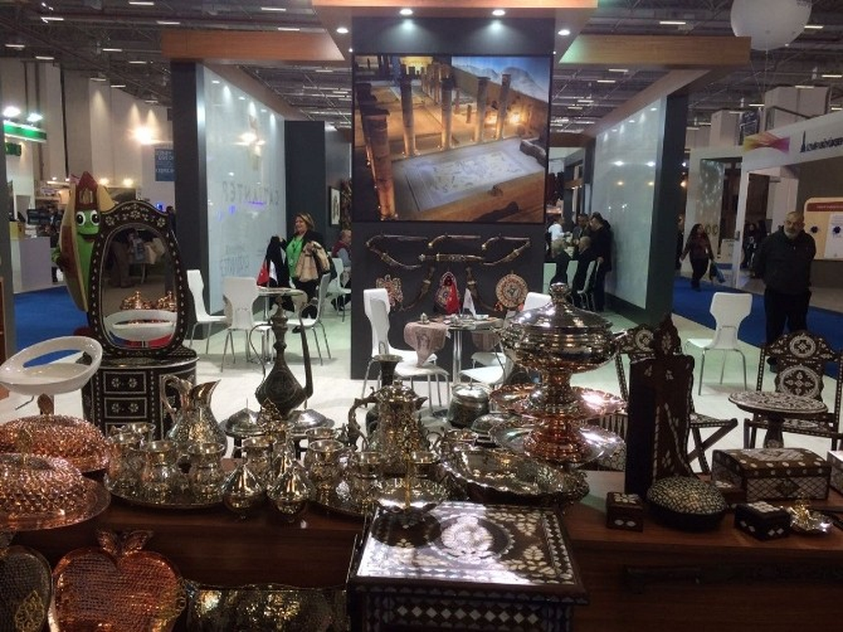 Gaziantep Büyükşehir Travel Turkey İzmir Turizm Fuar ve Kongresinde