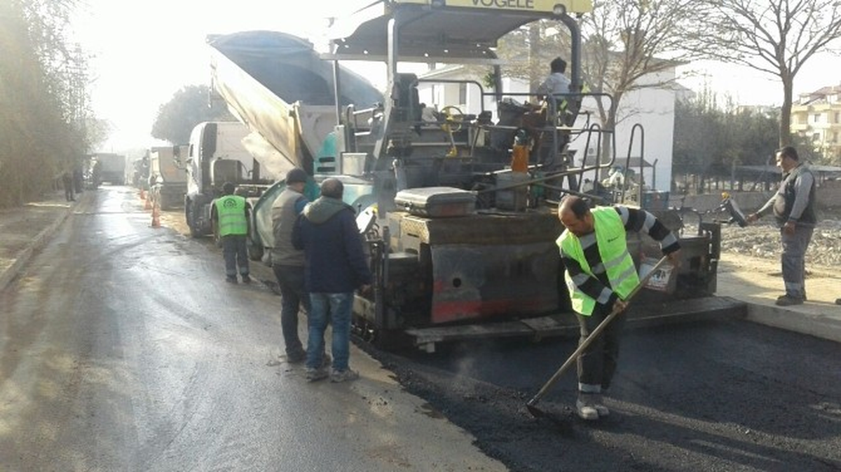 Gebze\'de Çalışmalar Devam Ediyor