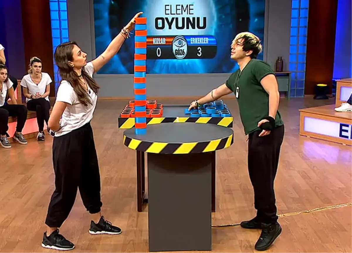 Göz6 Altmışbirinci Bölüm Eleme Oyunu (05/12/2016)