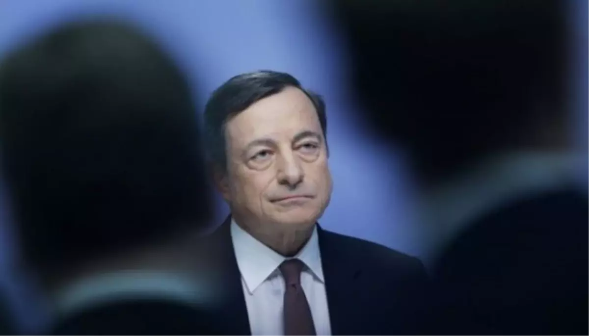 Gözler Bugün Ecb Başkanı Draghi\'de