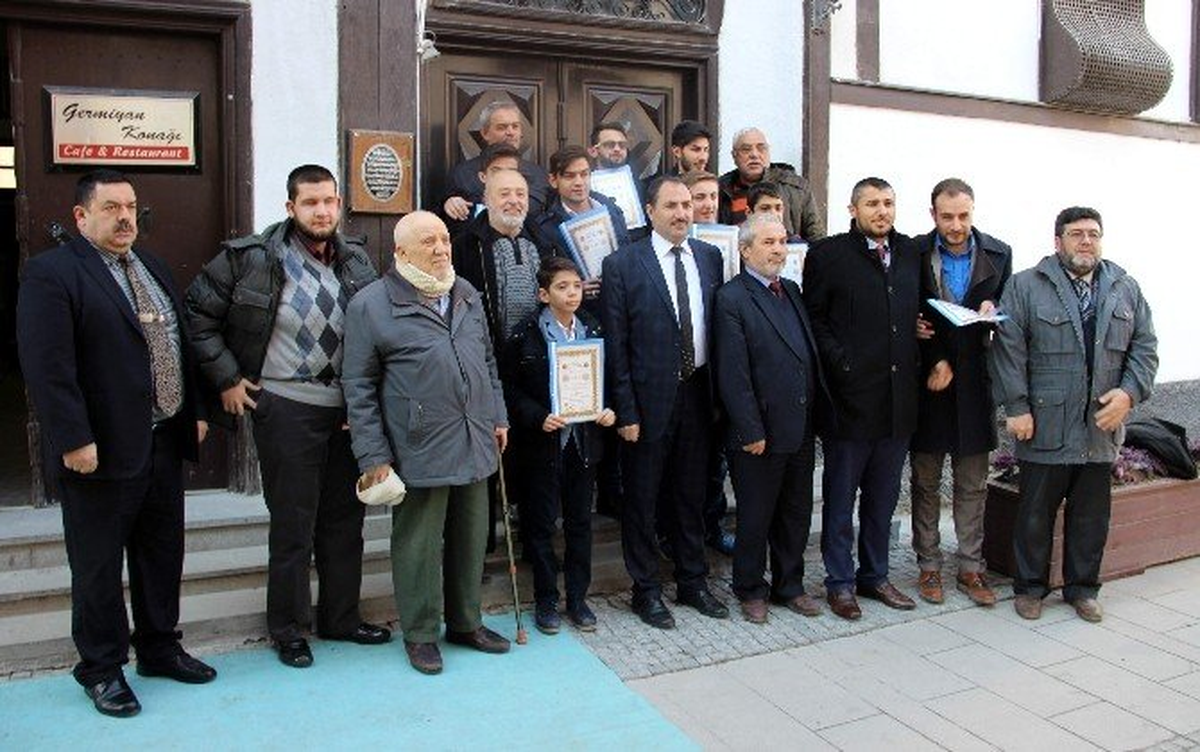 Hafızlık Eğitimini Tamamlayan Öğrenciler