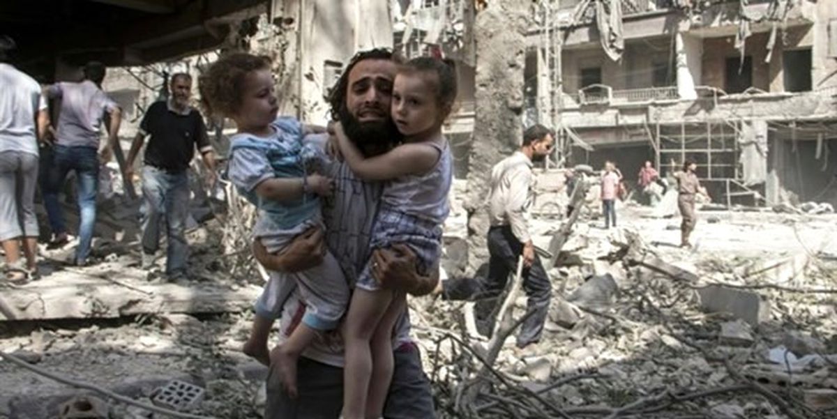 Halep\'te Sivillere Yönelik Saldırılara Tepki