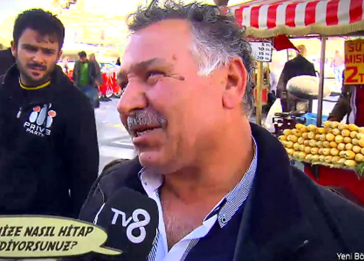 Halk Sevdiklerine Nasıl Hitap Ediyor?