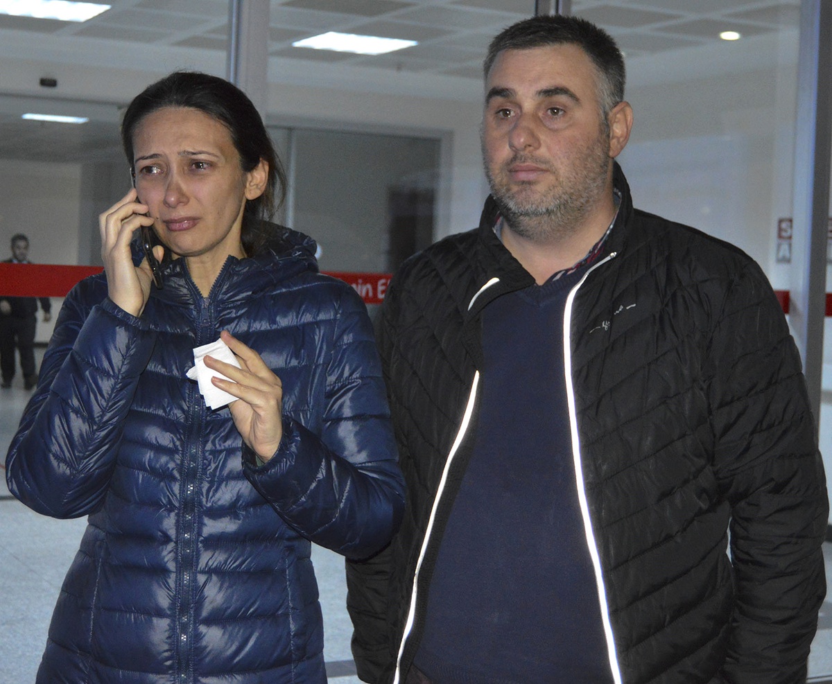 Hamile Kadın Spor Yaparken Saldırıya Uğradı (2)