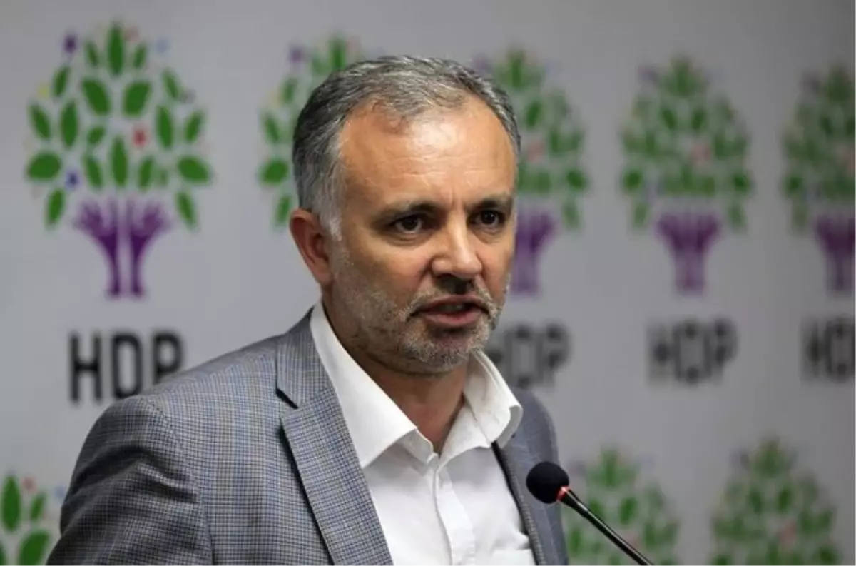 Hdp Sözcüsü Bilgen Açıklaması