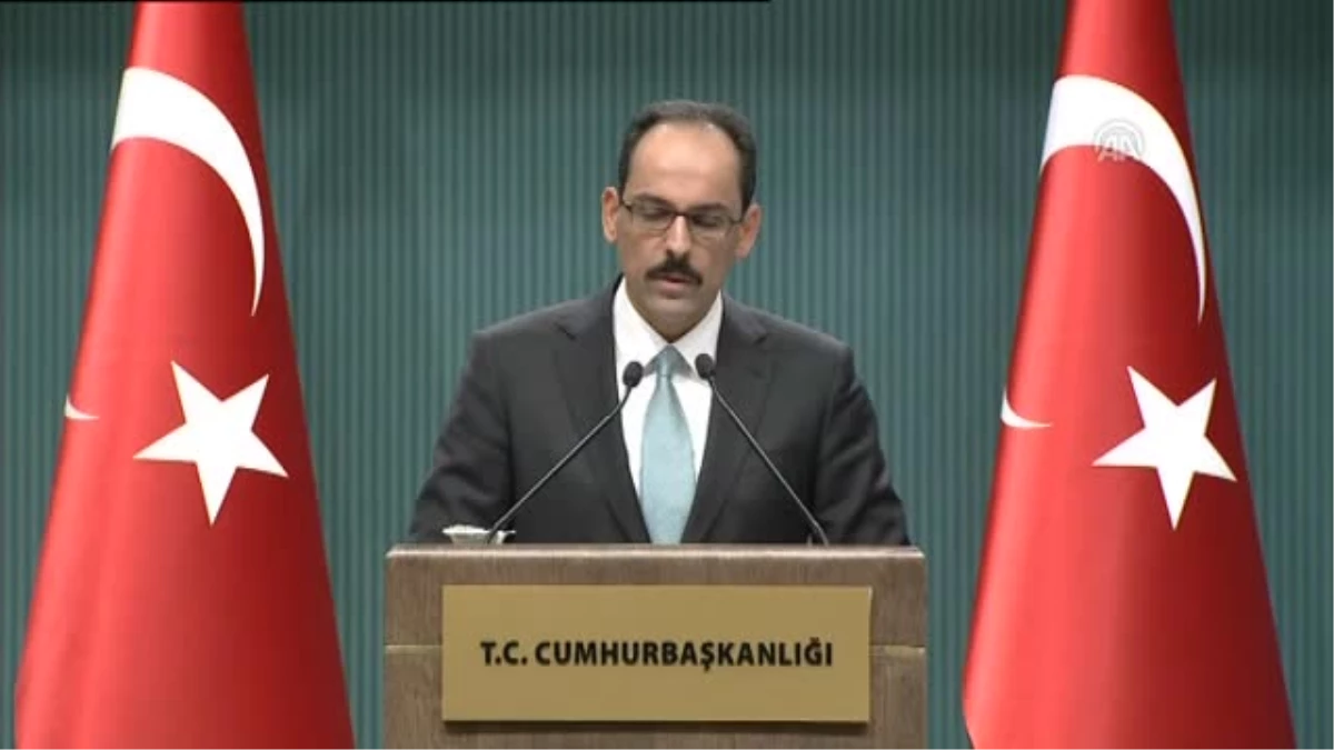 Ibrahim Kalın: "Aşırıcılığa Karşı Avrupa Siyasetinin Daha Sorumluluk Sahibi Hareket Etmesi Gerekir"