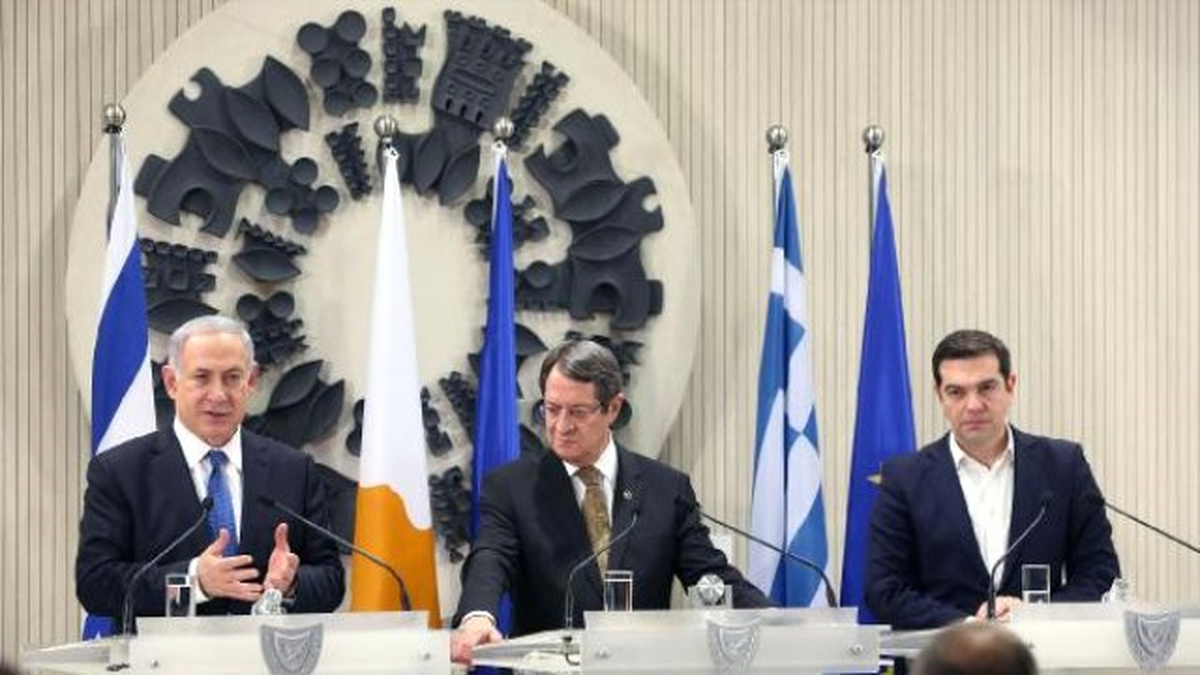 İsrail, Yunanistan ve Kıbrıs Rum Kesimi Ortak Yardım Gücü Oluşturacak