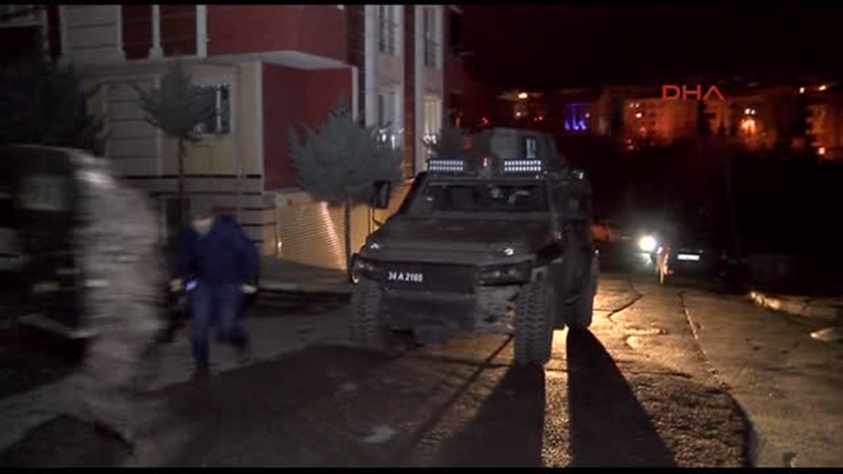 Istanbul\'da Uyuşturucu Operasyonu