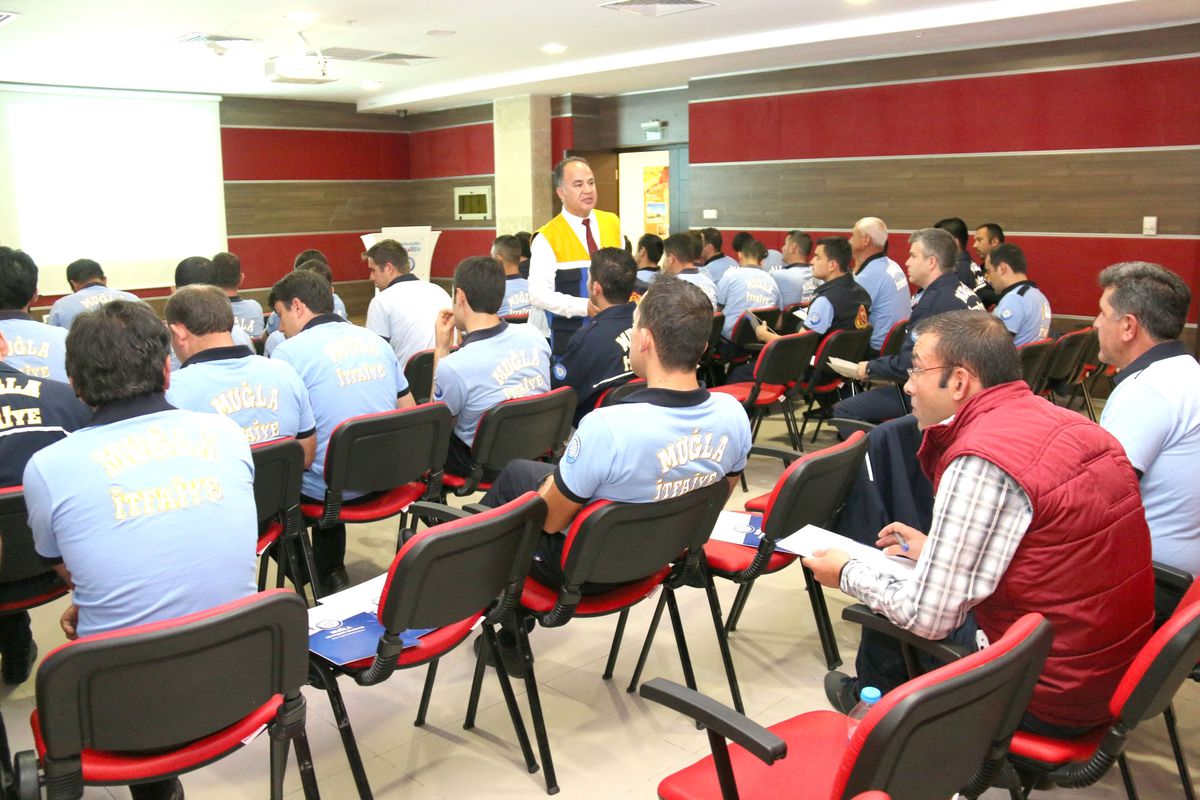 Jandarma Personeline İlk Yardım Eğitimi
