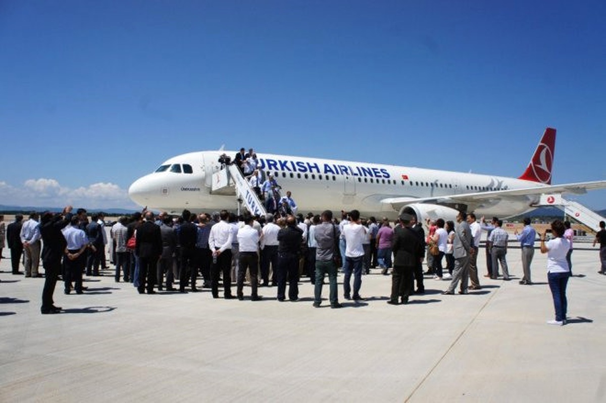 Kastamonu Havalimanı\'nda Yolcu Artışı Yaşandı